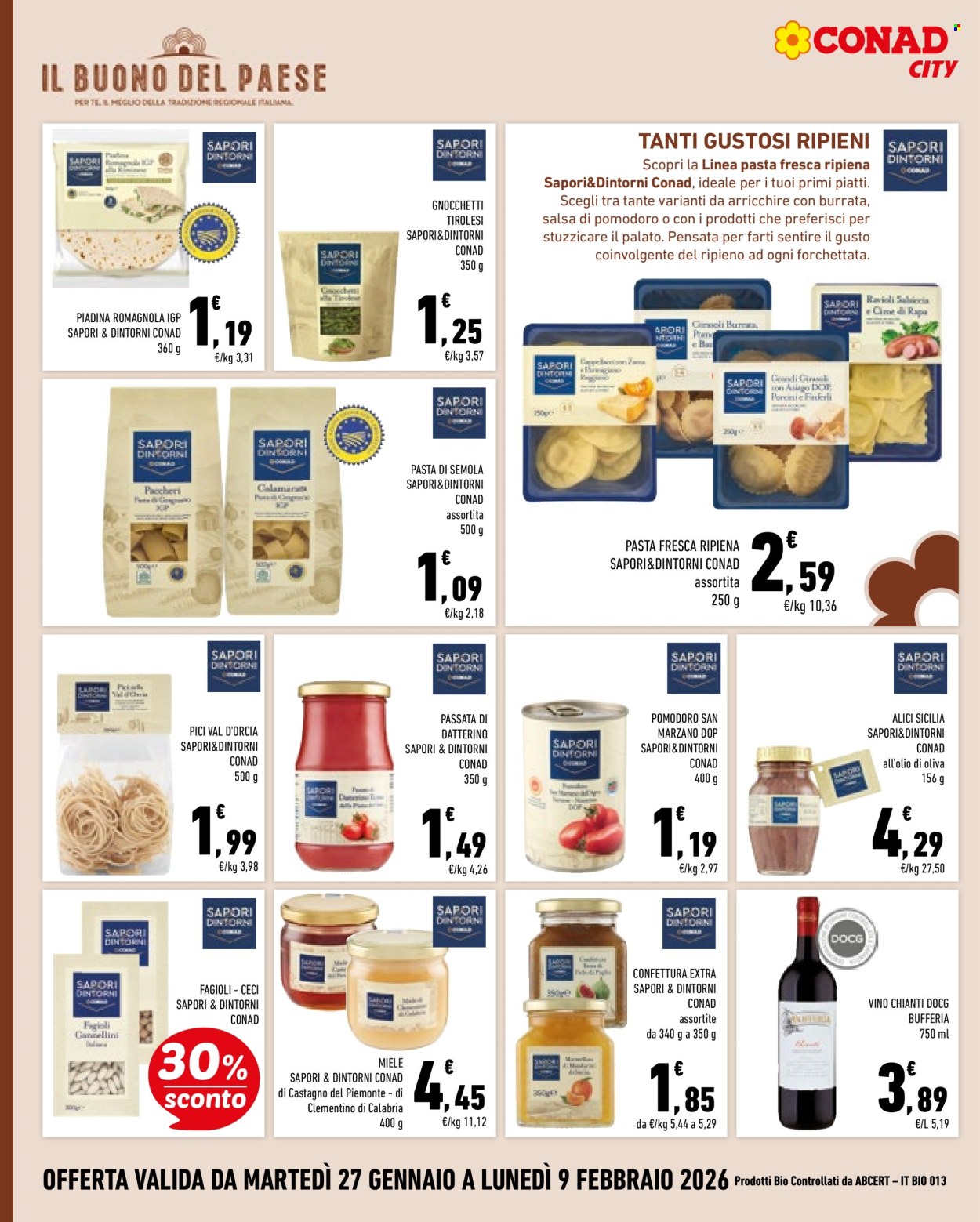 Volantino Conad - 27/1/2026 - 9/2/2026. Pagina 8