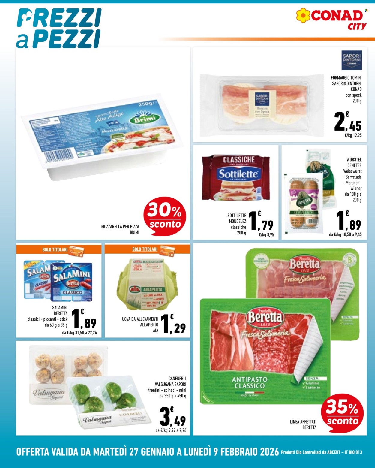 Volantino Conad - 27/1/2026 - 9/2/2026. Pagina 10