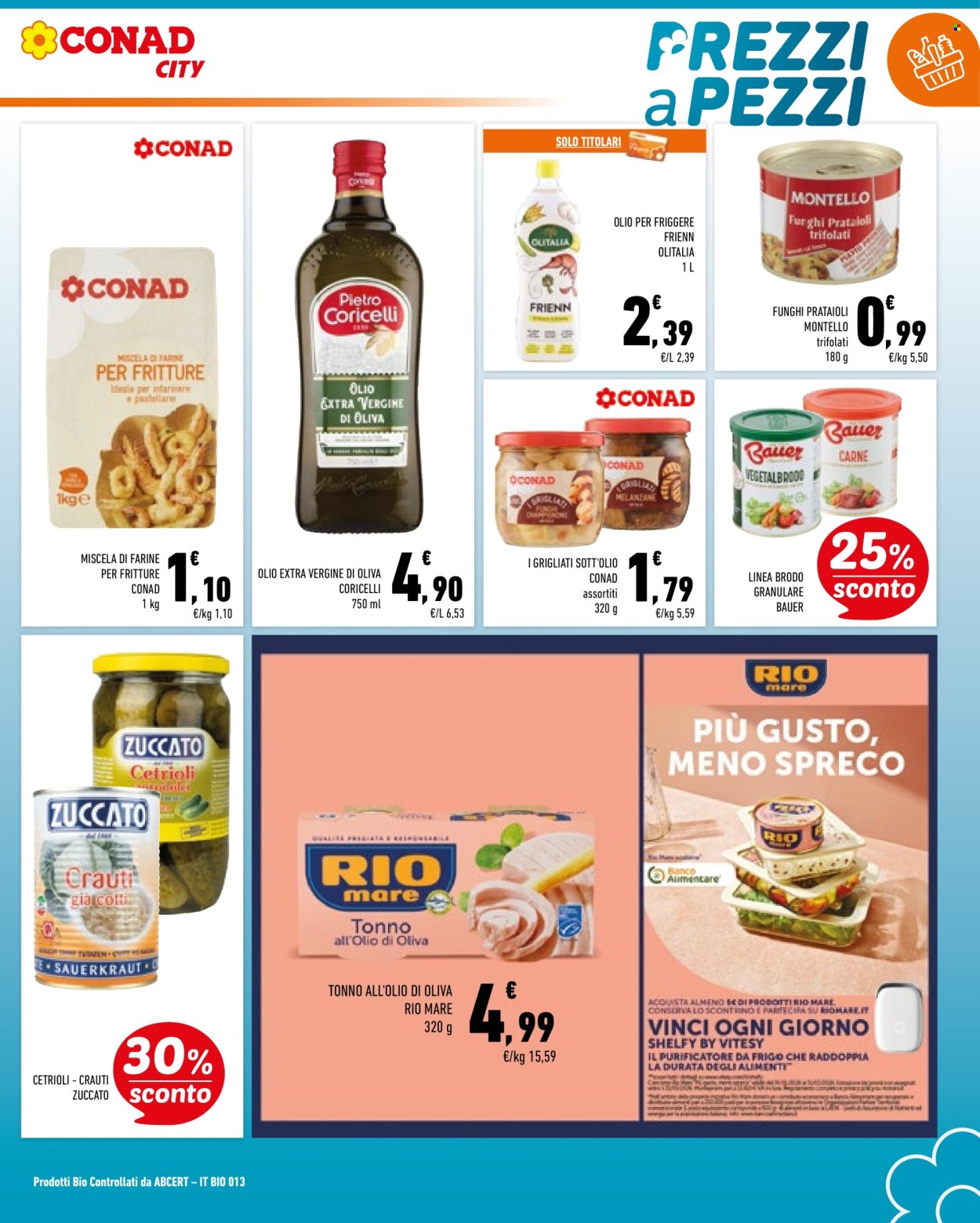 Volantino Conad - 27/1/2026 - 9/2/2026. Pagina 11