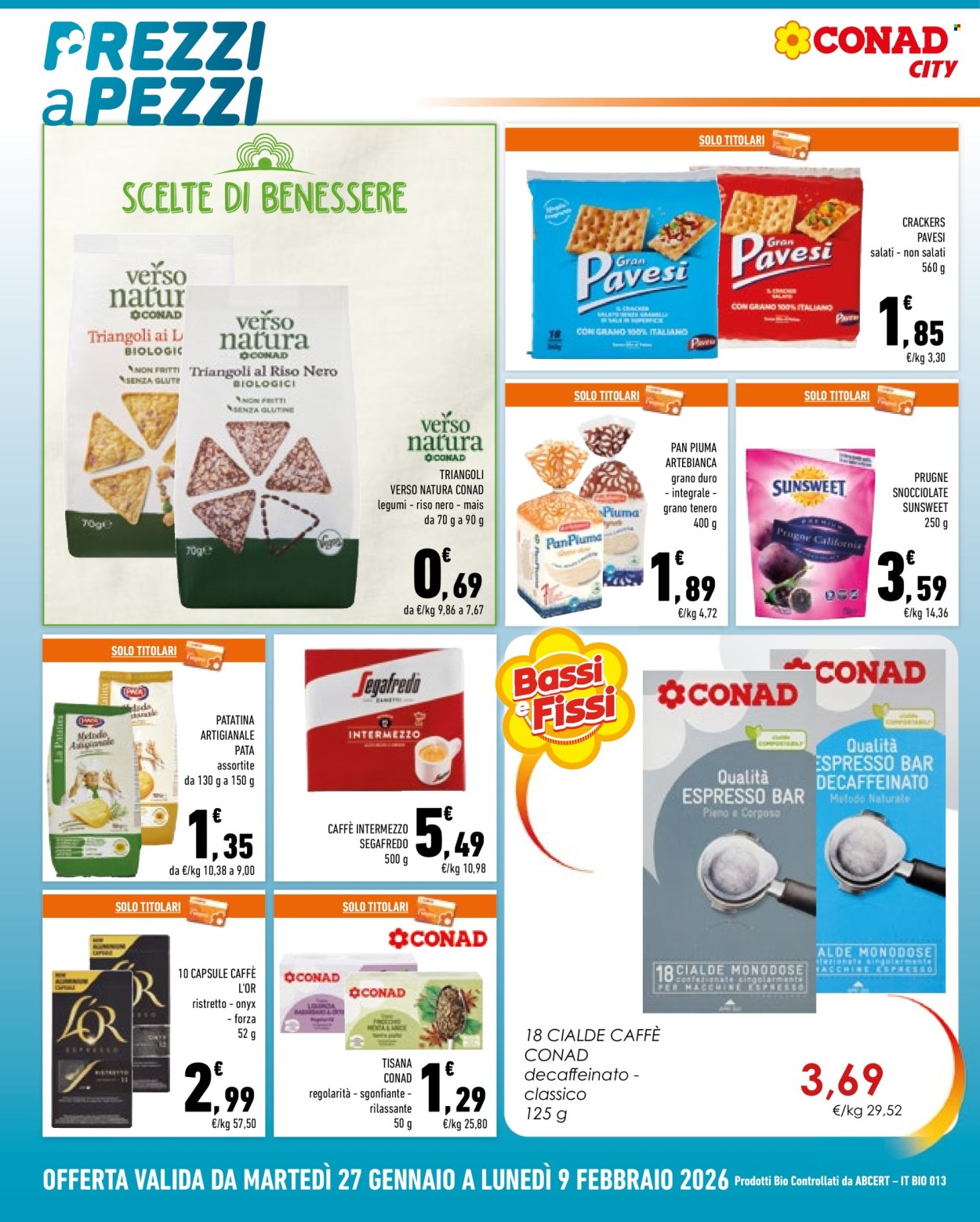 Volantino Conad - 27/1/2026 - 9/2/2026. Pagina 12