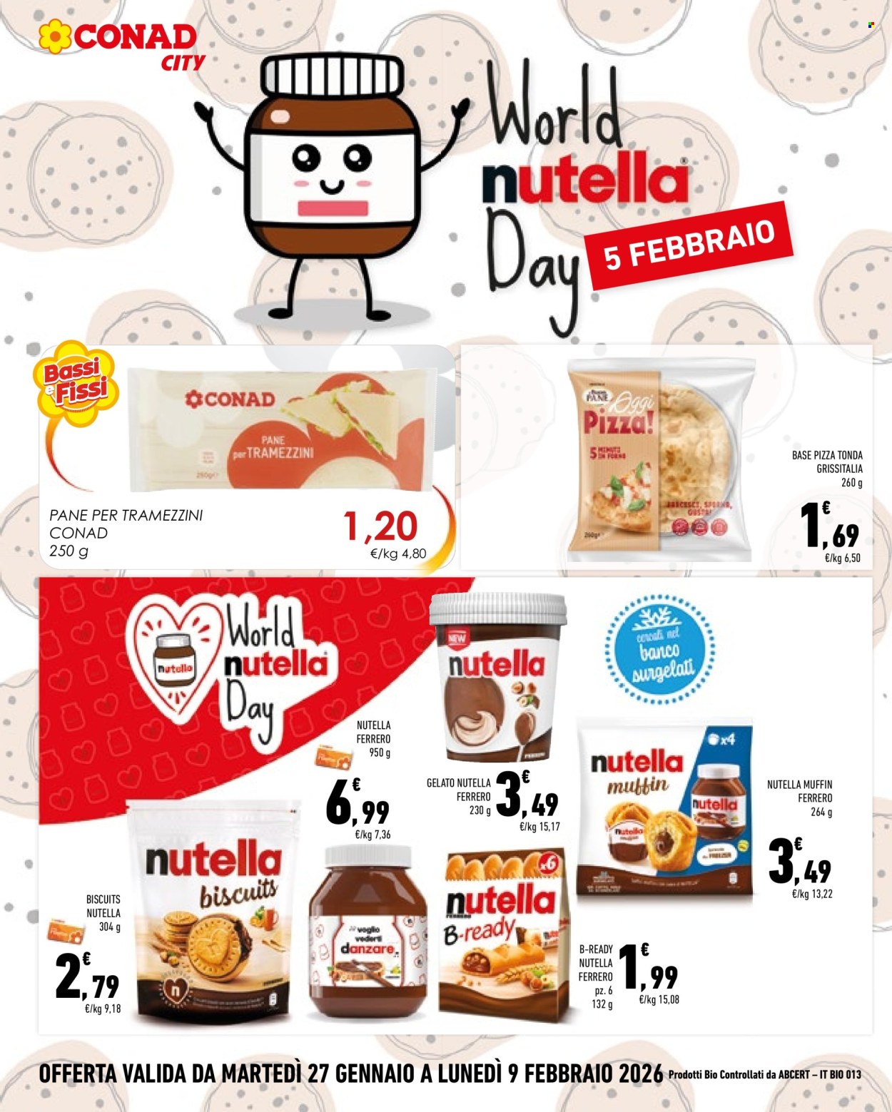 Volantino Conad - 27/1/2026 - 9/2/2026. Pagina 14