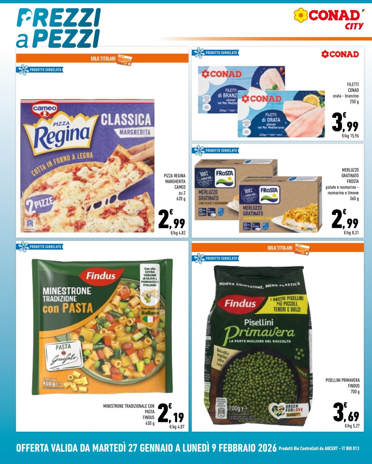 Volantino Conad - 27/1/2026 - 9/2/2026. Pagina 16