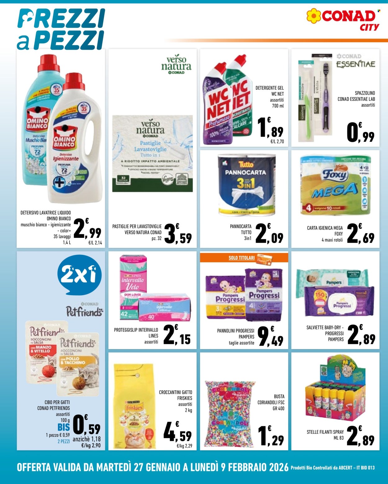 Volantino Conad - 27/1/2026 - 9/2/2026. Pagina 18