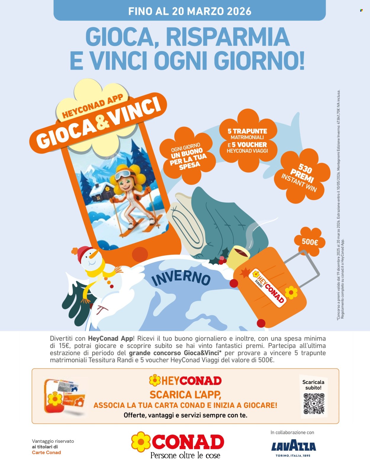 Volantino Conad - 27/1/2026 - 9/2/2026. Pagina 19