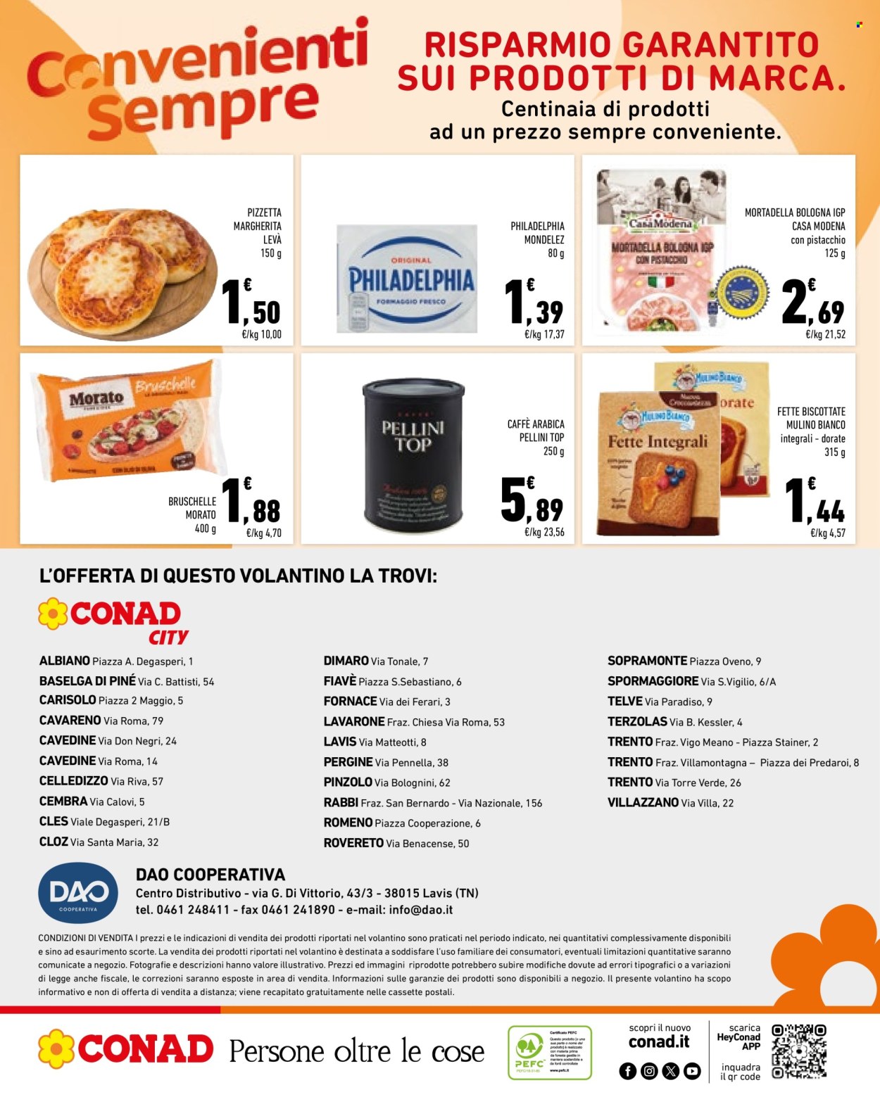 Volantino Conad - 27/1/2026 - 9/2/2026. Pagina 20