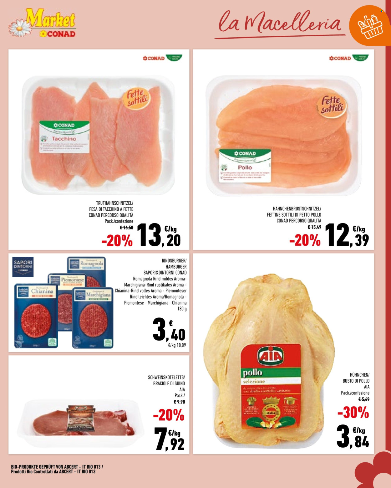 Volantino Market Conad - 27/1/2026 - 9/2/2026. Pagina 3