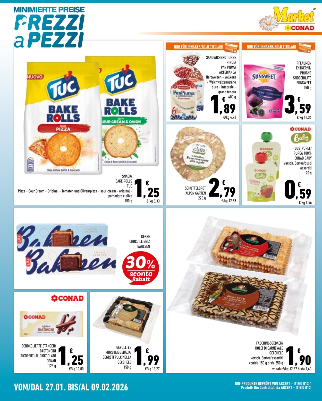 Volantino Market Conad - 27/1/2026 - 9/2/2026. Pagina 6