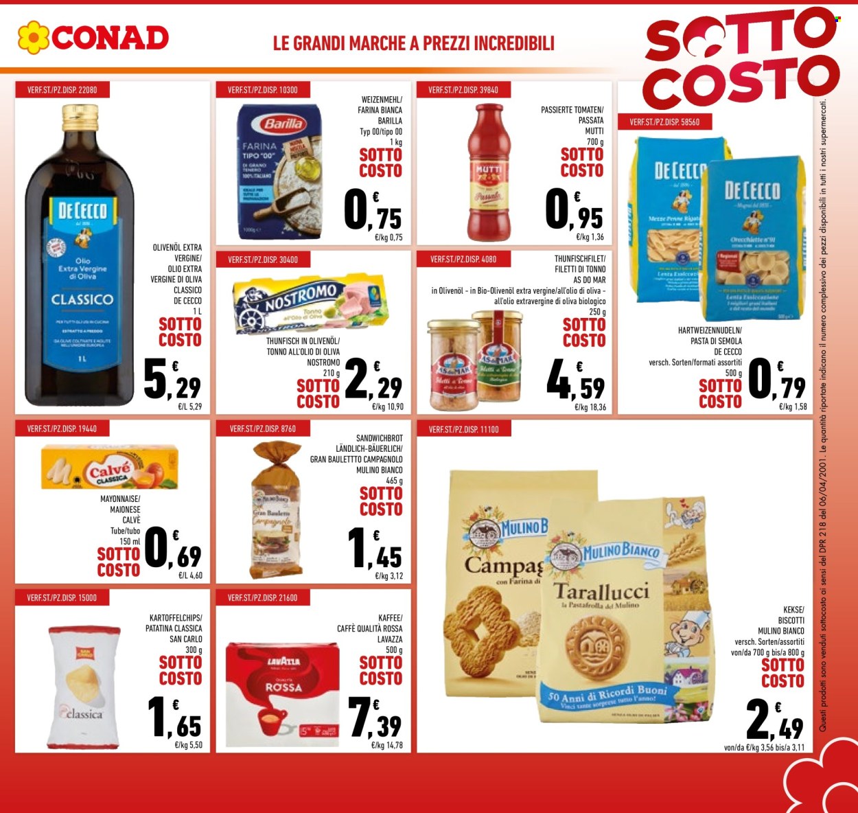 Volantino Conad - 27/1/2026 - 9/2/2026. Pagina 3