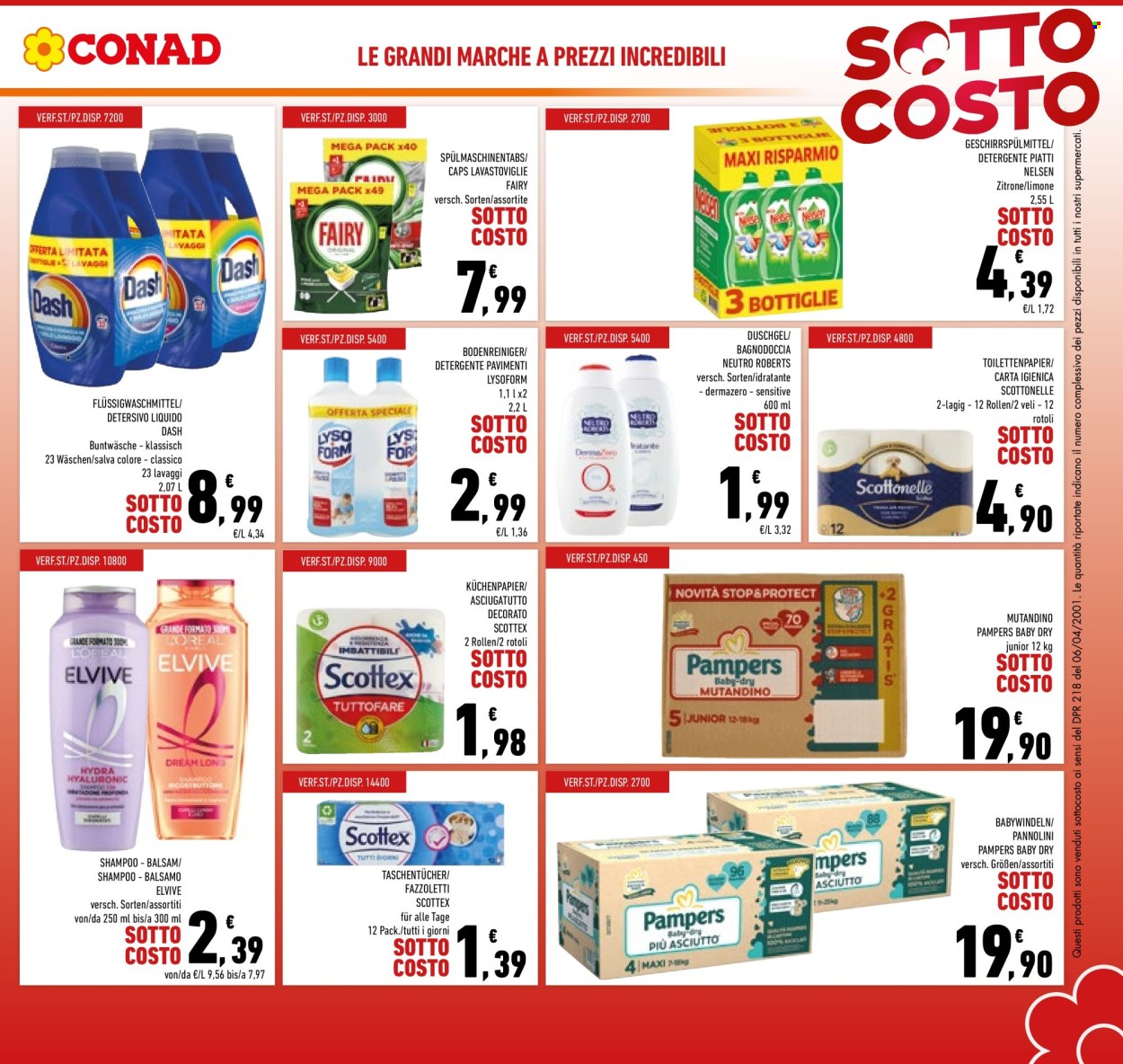 Volantino Conad - 27/1/2026 - 9/2/2026. Pagina 5