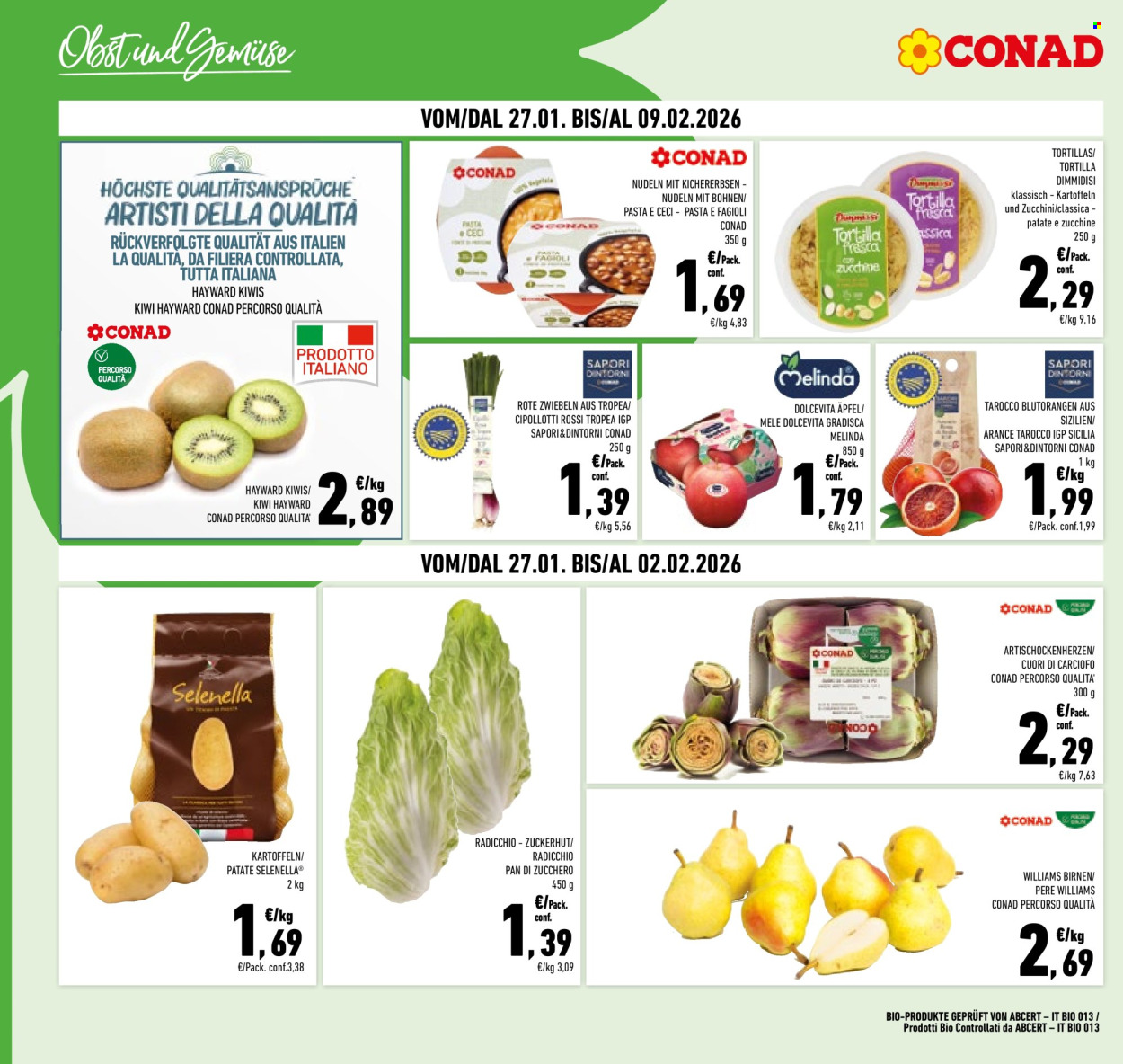 Volantino Conad - 27/1/2026 - 9/2/2026. Pagina 6
