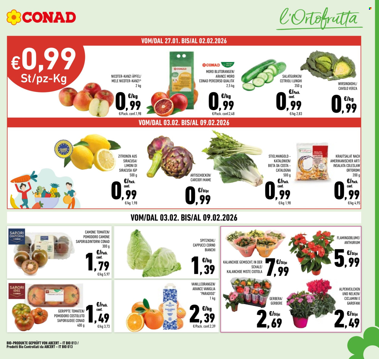 Volantino Conad - 27/1/2026 - 9/2/2026. Pagina 7