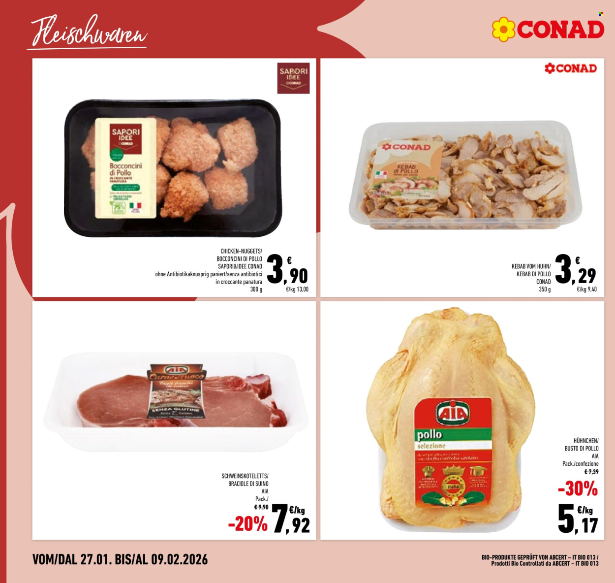 Volantino Conad - 27/1/2026 - 9/2/2026. Pagina 8