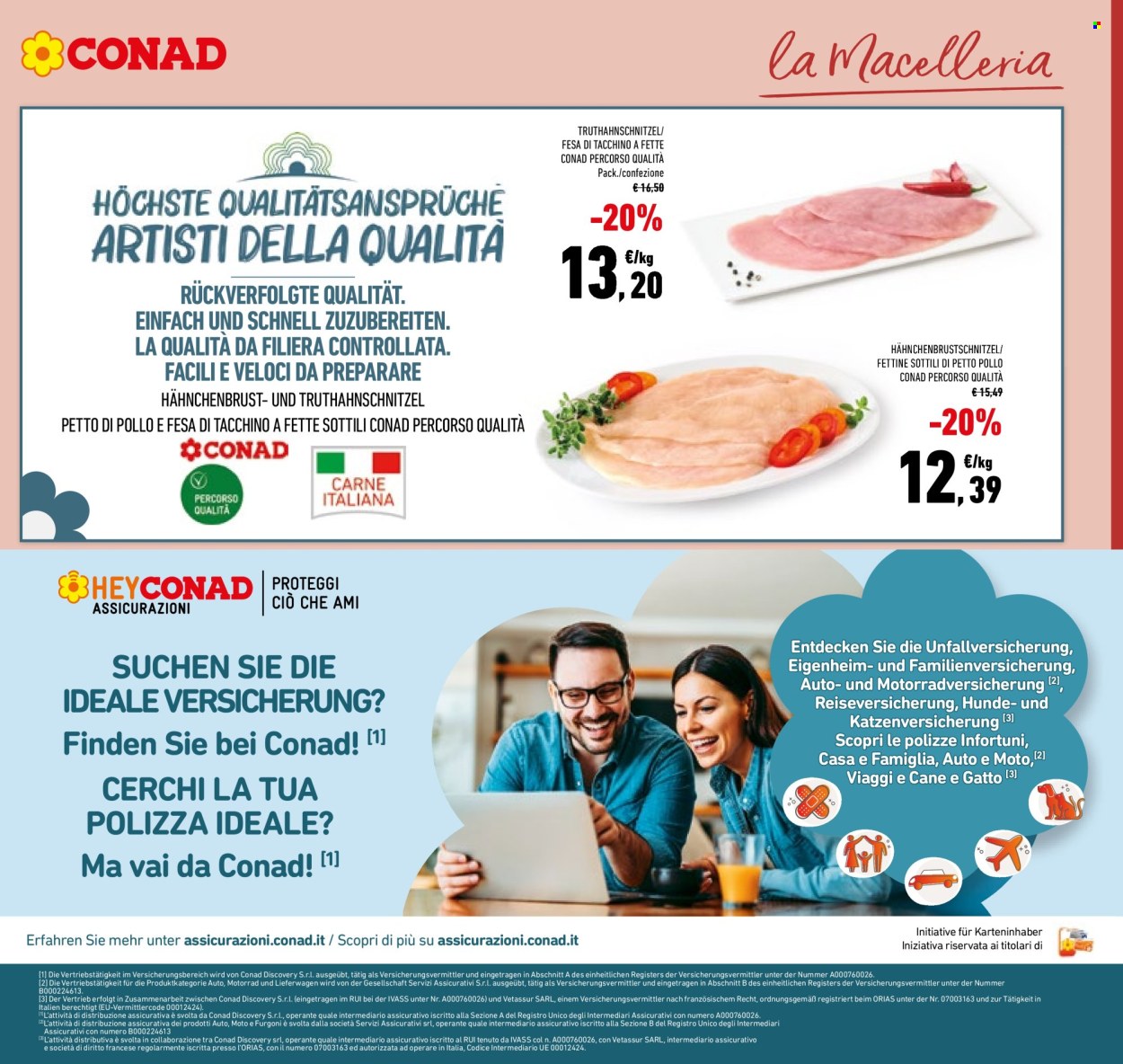 Volantino Conad - 27/1/2026 - 9/2/2026. Pagina 9