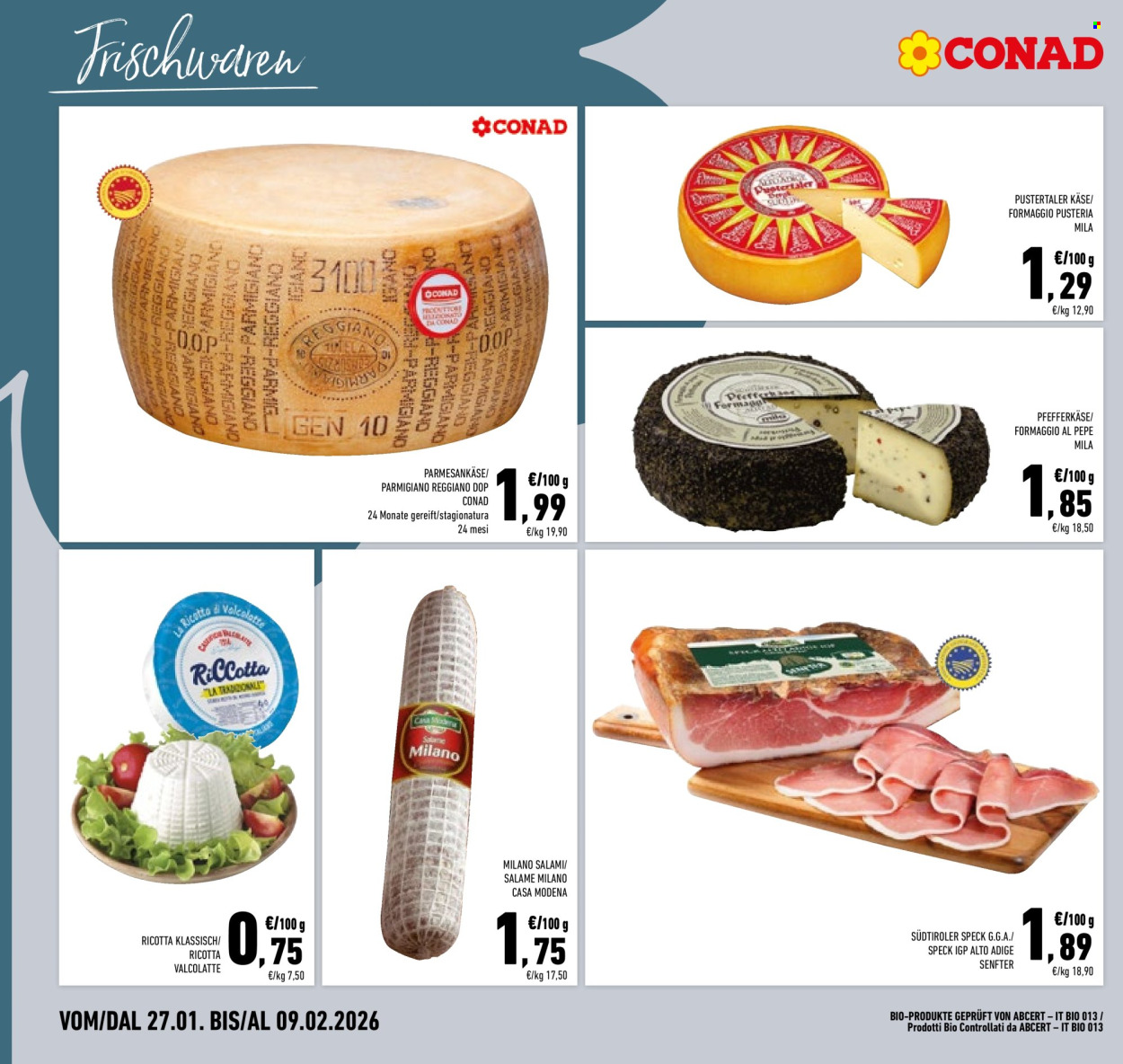 Volantino Conad - 27/1/2026 - 9/2/2026. Pagina 10