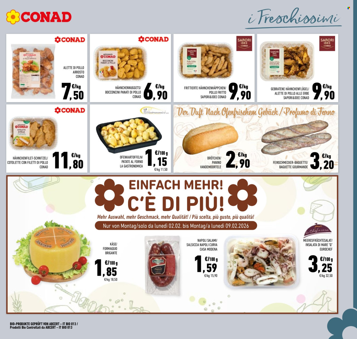 Volantino Conad - 27/1/2026 - 9/2/2026. Pagina 11