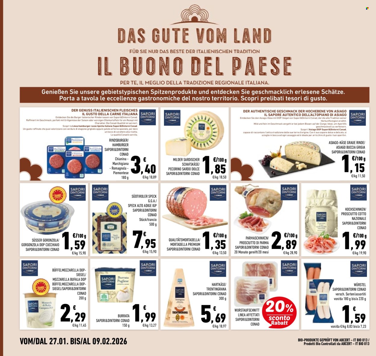 Volantino Conad - 27/1/2026 - 9/2/2026. Pagina 12