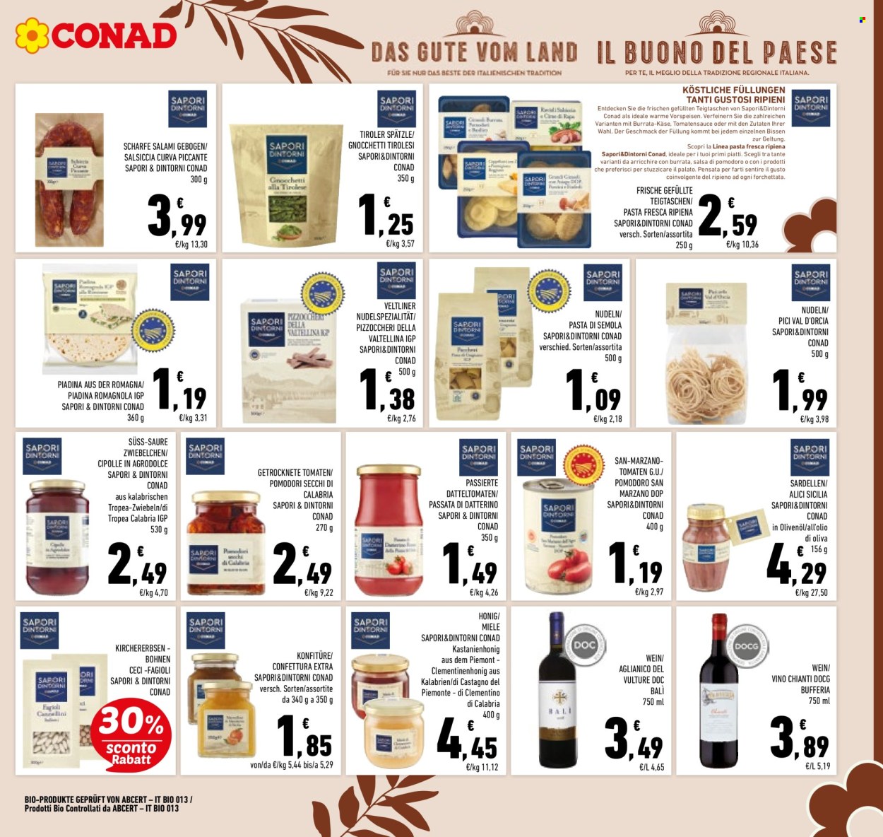 Volantino Conad - 27/1/2026 - 9/2/2026. Pagina 13