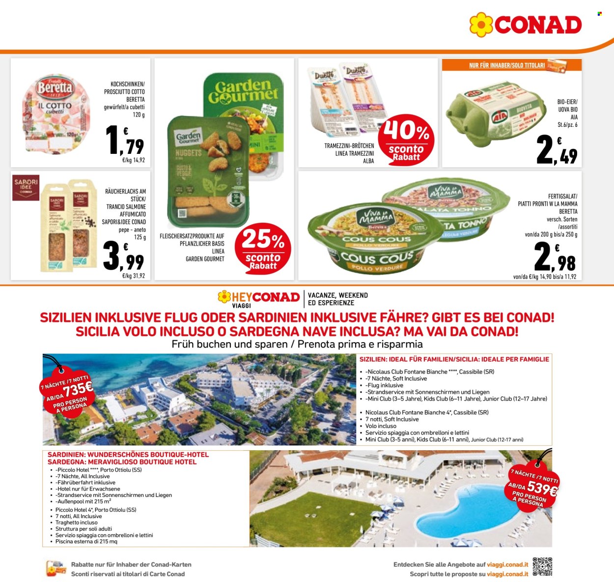 Volantino Conad - 27/1/2026 - 9/2/2026. Pagina 15