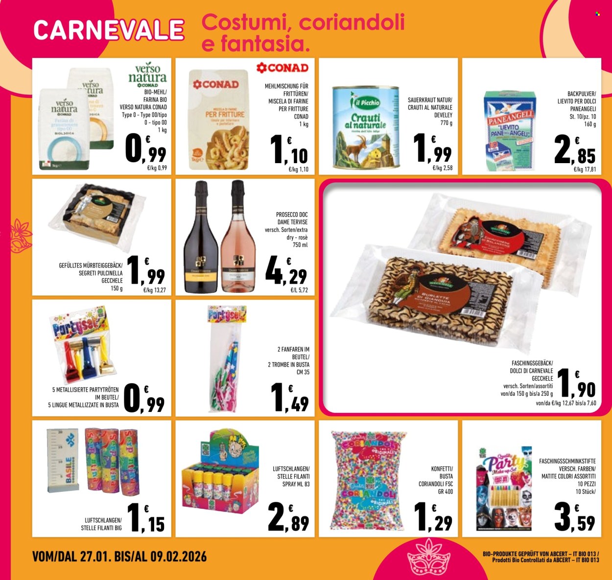 Volantino Conad - 27/1/2026 - 9/2/2026. Pagina 16