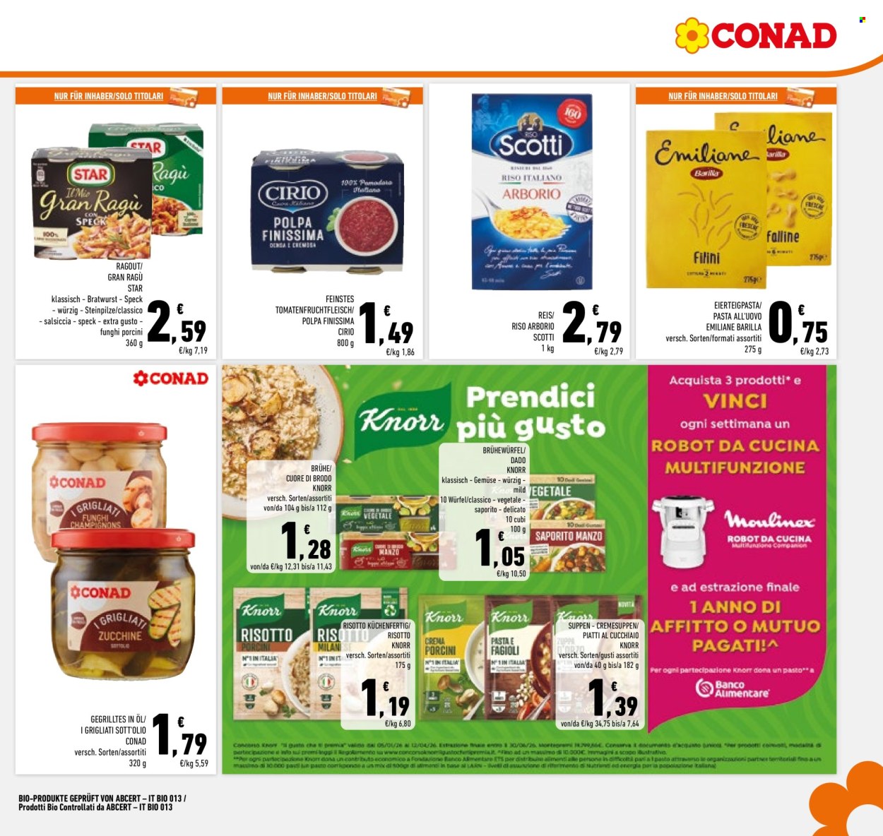 Volantino Conad - 27/1/2026 - 9/2/2026. Pagina 17