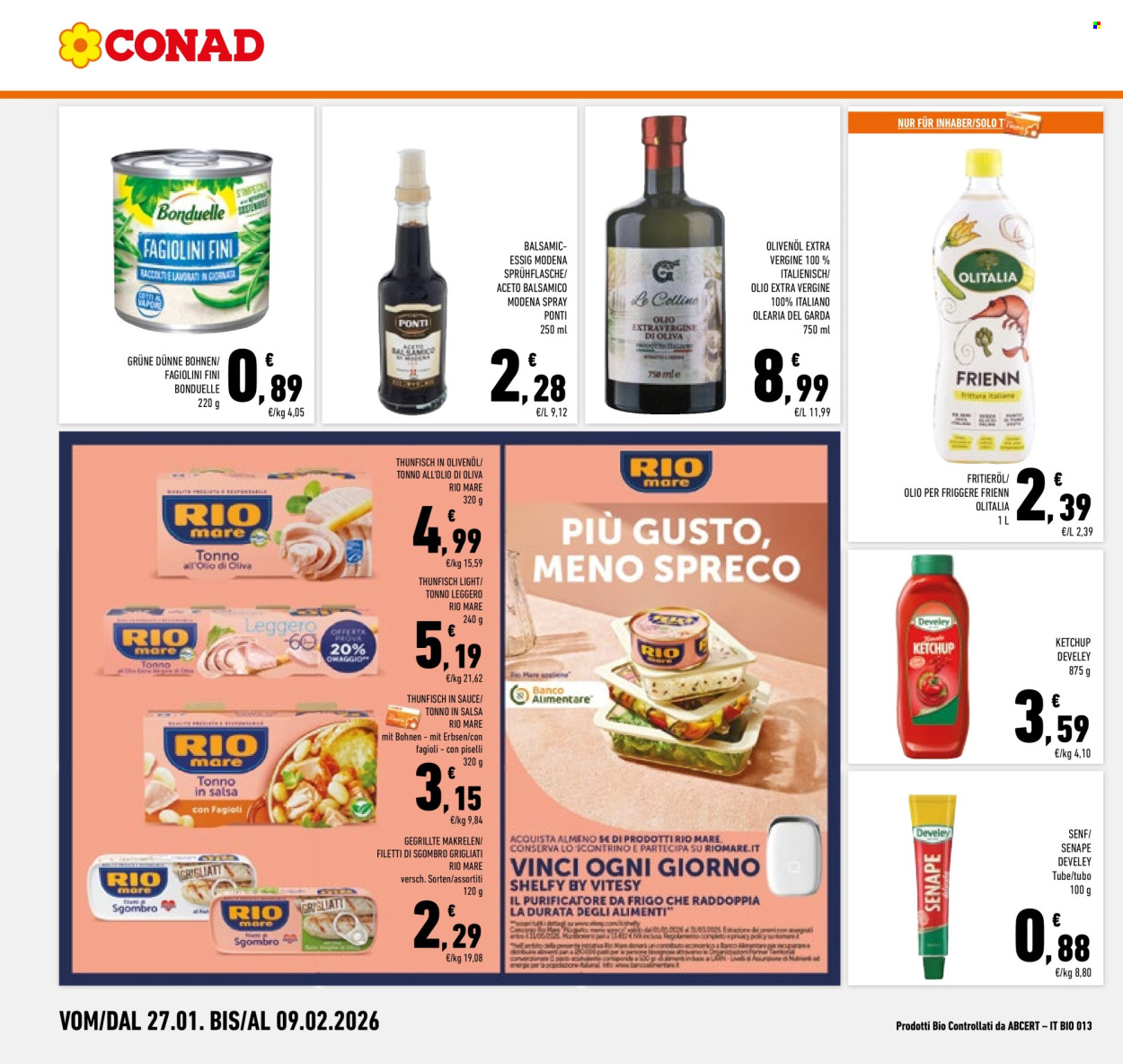 Volantino Conad - 27/1/2026 - 9/2/2026. Pagina 18