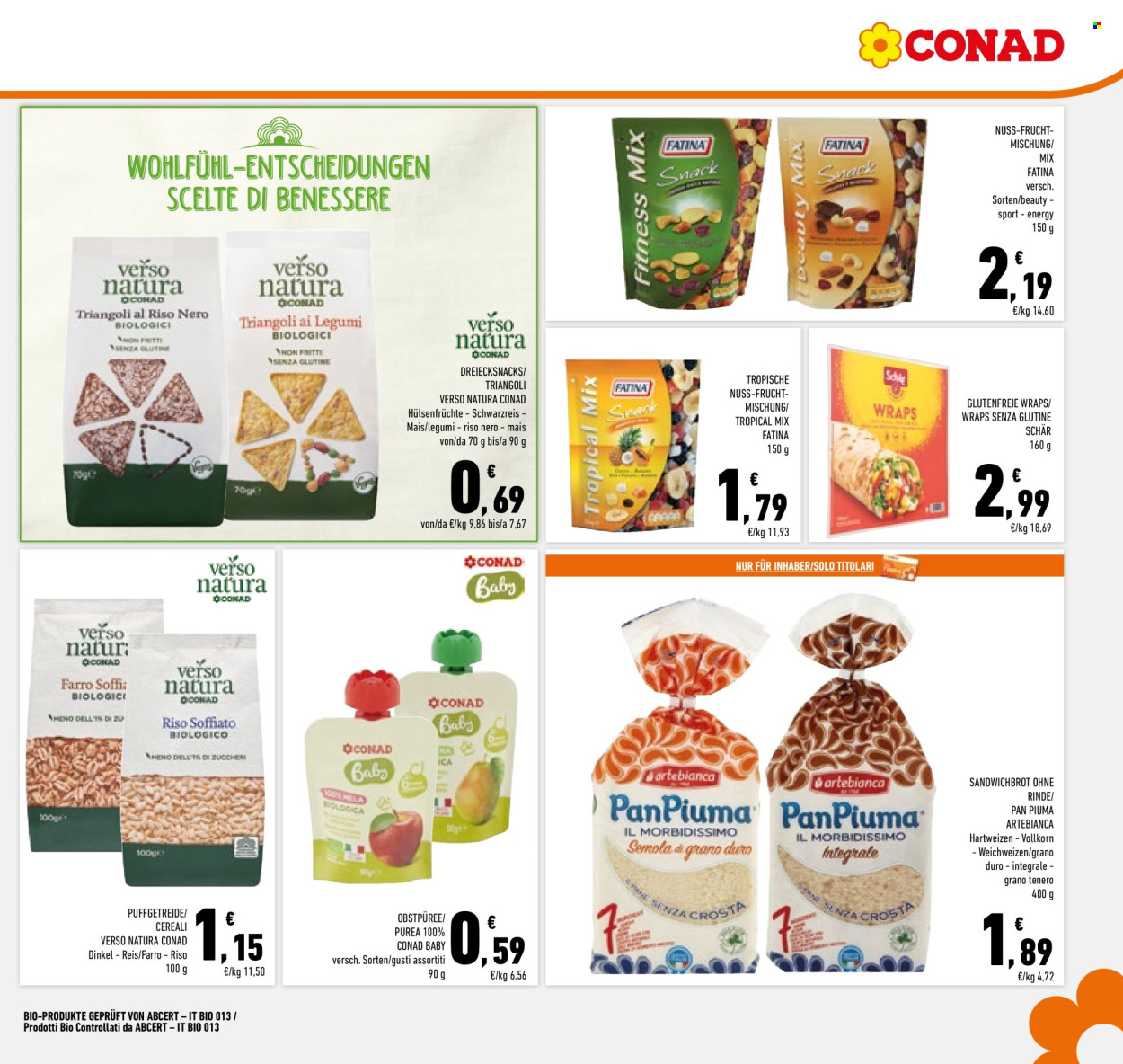 Volantino Conad - 27/1/2026 - 9/2/2026. Pagina 19