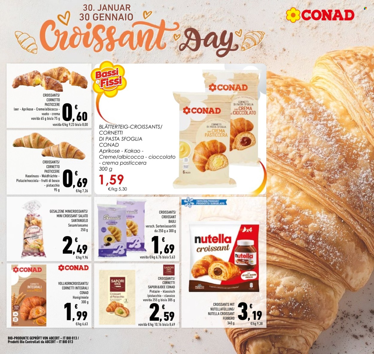 Volantino Conad - 27/1/2026 - 9/2/2026. Pagina 21