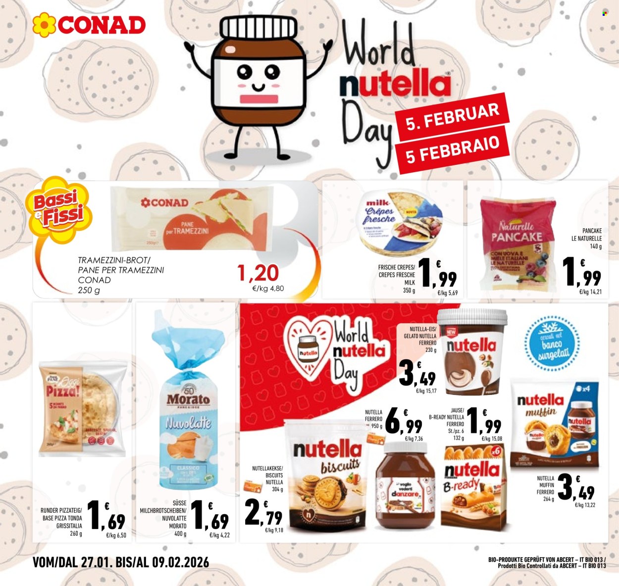 Volantino Conad - 27/1/2026 - 9/2/2026. Pagina 22