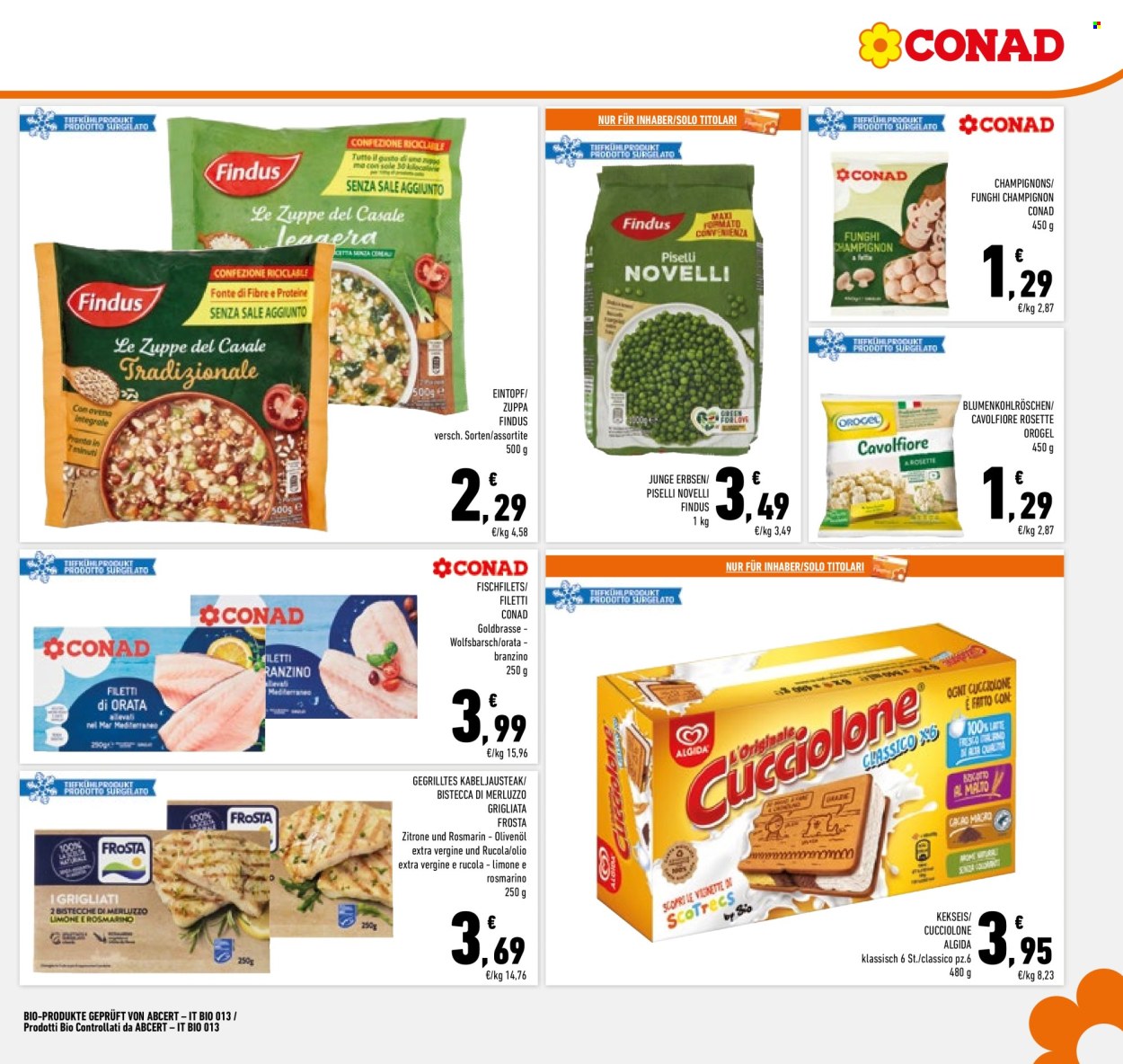 Volantino Conad - 27/1/2026 - 9/2/2026. Pagina 23