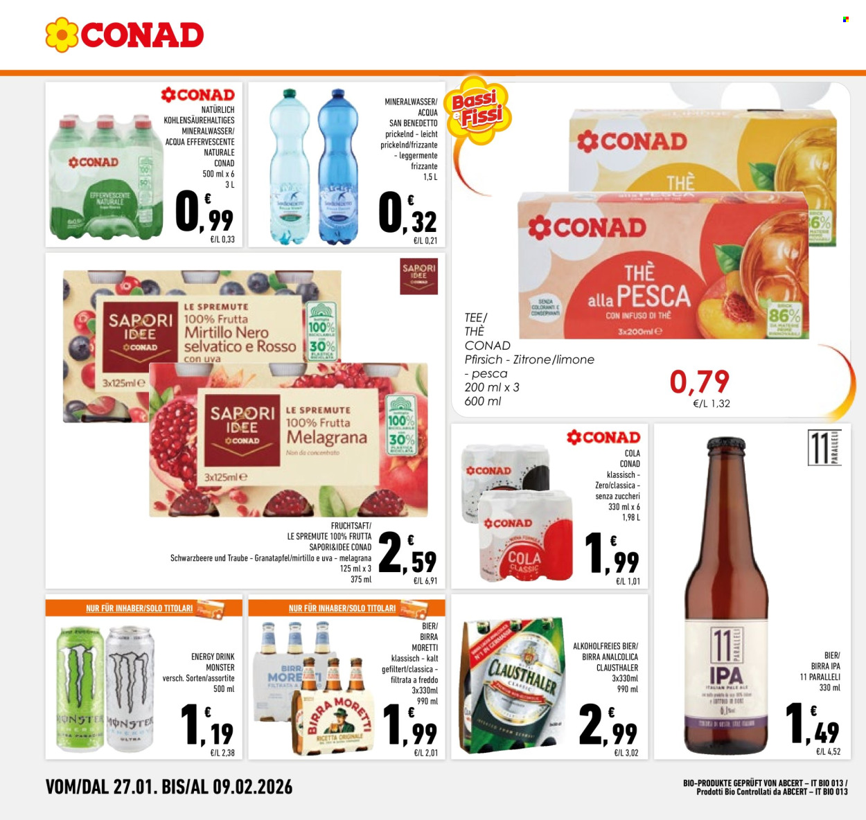 Volantino Conad - 27/1/2026 - 9/2/2026. Pagina 24