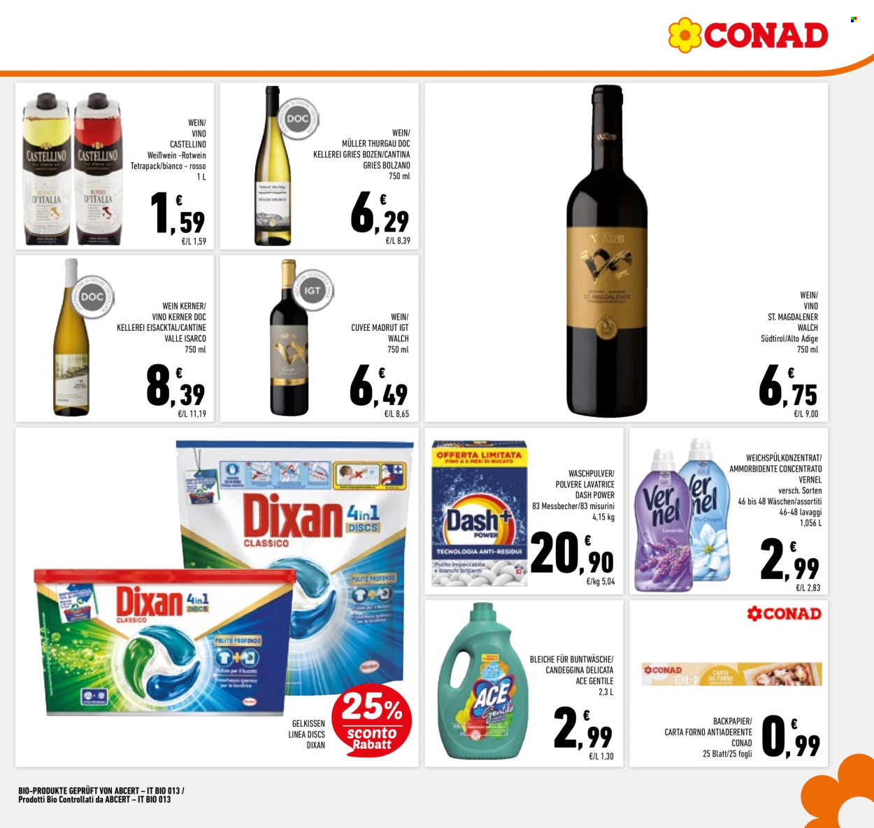 Volantino Conad - 27/1/2026 - 9/2/2026. Pagina 25
