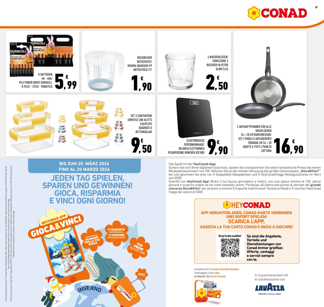 Volantino Conad - 27/1/2026 - 9/2/2026. Pagina 27