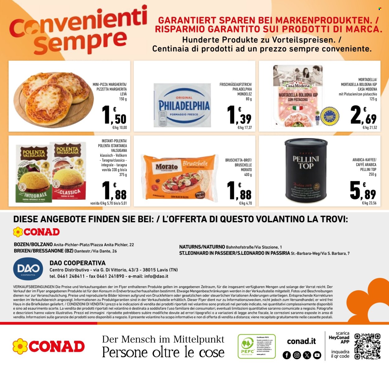 Volantino Conad - 27/1/2026 - 9/2/2026. Pagina 28