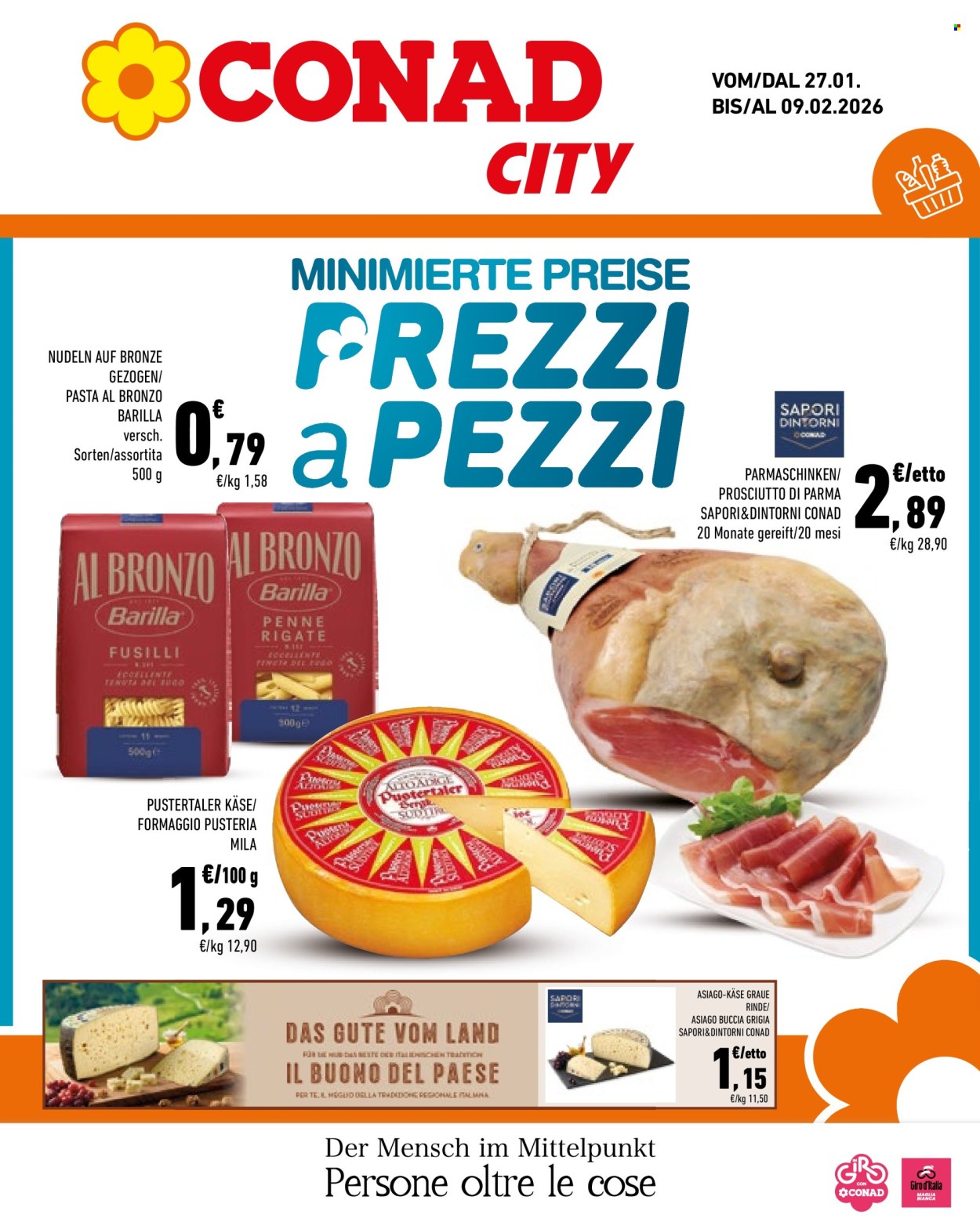 Volantino Conad City - 27/1/2026 - 9/2/2026. Pagina 1