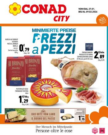 Volantino Conad City - 27/1/2026 - 9/2/2026.