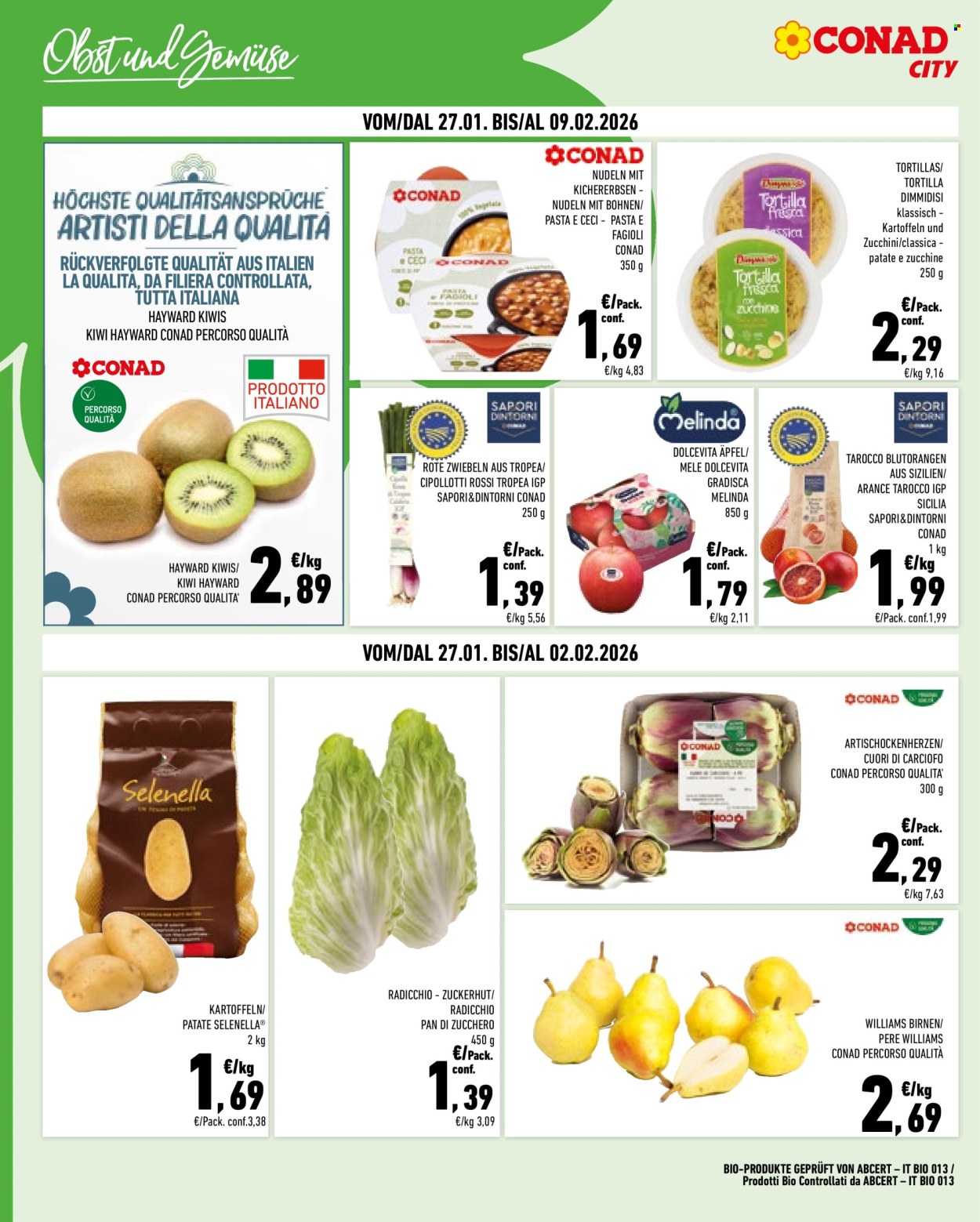 Volantino Conad City - 27/1/2026 - 9/2/2026. Pagina 2