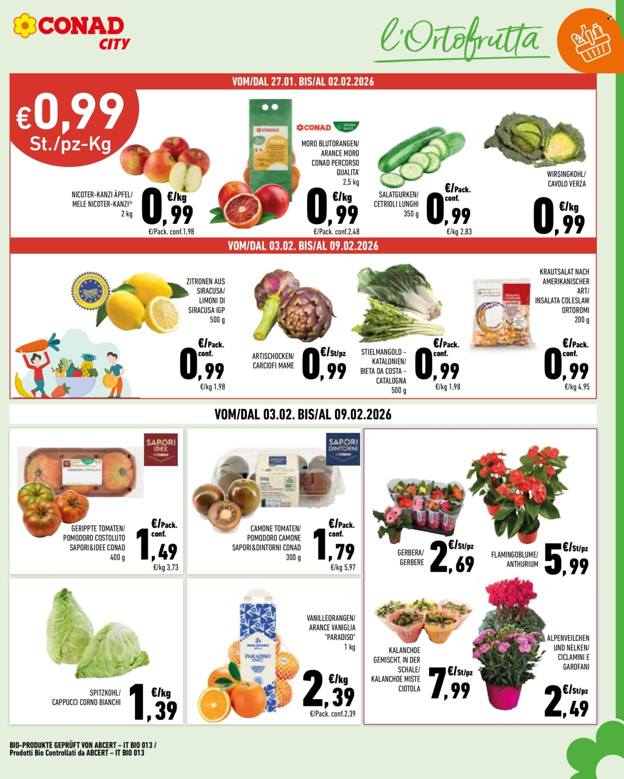 Volantino Conad City - 27/1/2026 - 9/2/2026. Pagina 3