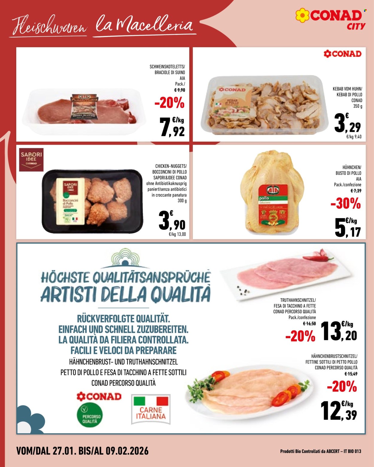 Volantino Conad City - 27/1/2026 - 9/2/2026. Pagina 4