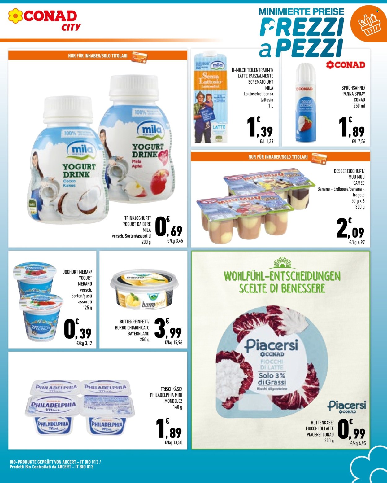 Volantino Conad City - 27/1/2026 - 9/2/2026. Pagina 9