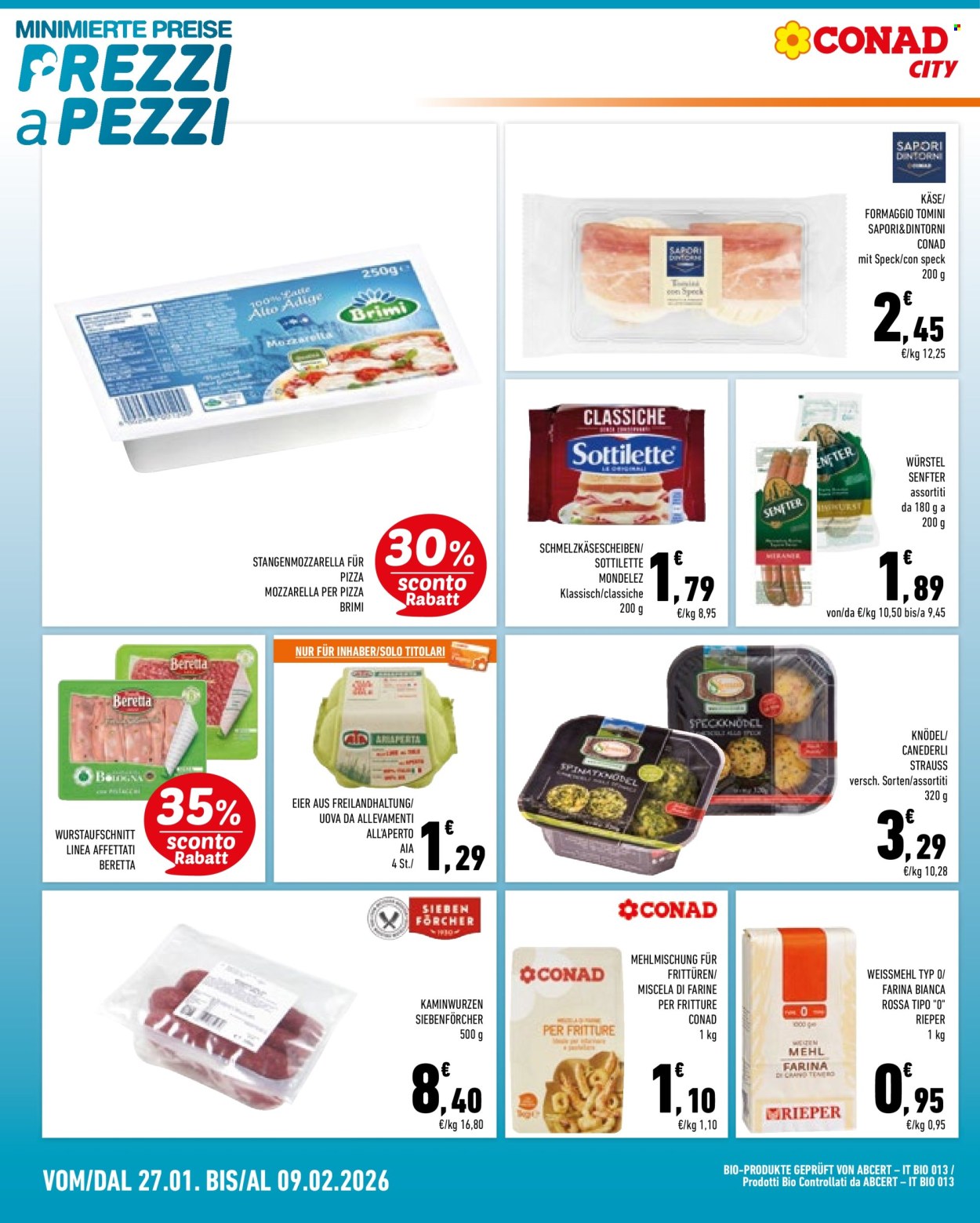 Volantino Conad City - 27/1/2026 - 9/2/2026. Pagina 10