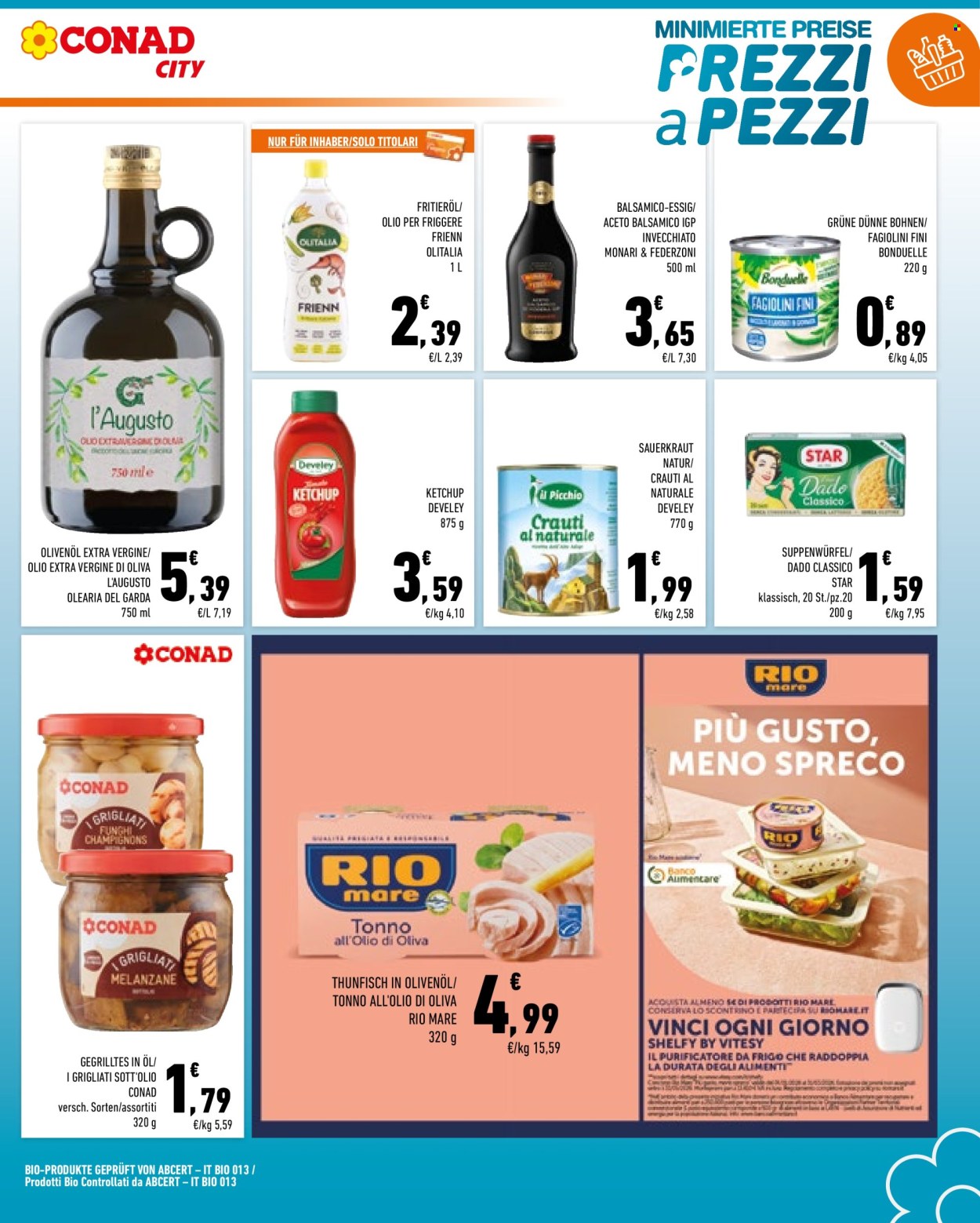 Volantino Conad City - 27/1/2026 - 9/2/2026. Pagina 11