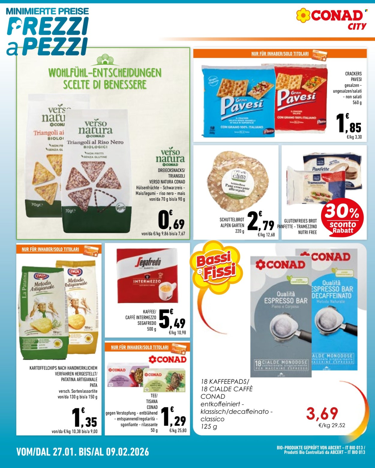 Volantino Conad City - 27/1/2026 - 9/2/2026. Pagina 12
