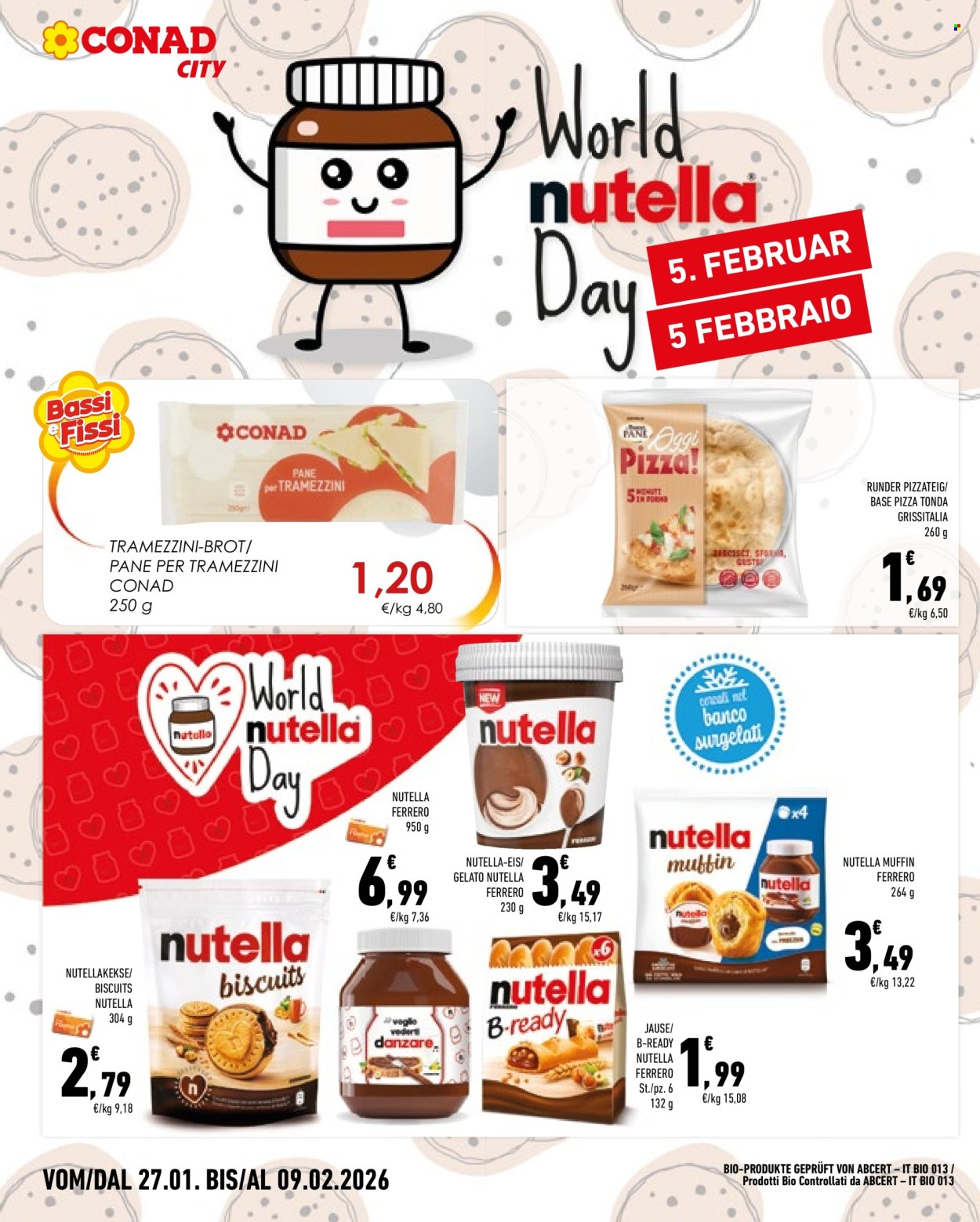 Volantino Conad City - 27/1/2026 - 9/2/2026. Pagina 14