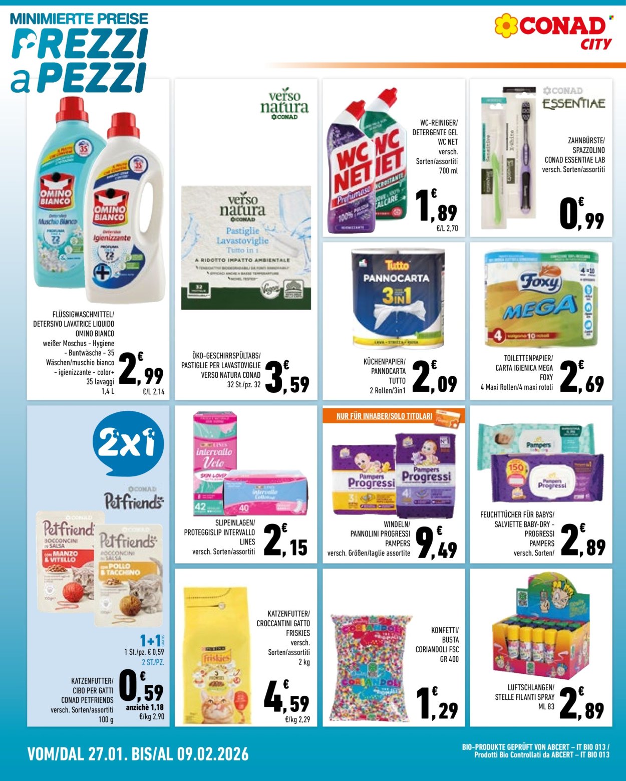 Volantino Conad City - 27/1/2026 - 9/2/2026. Pagina 18
