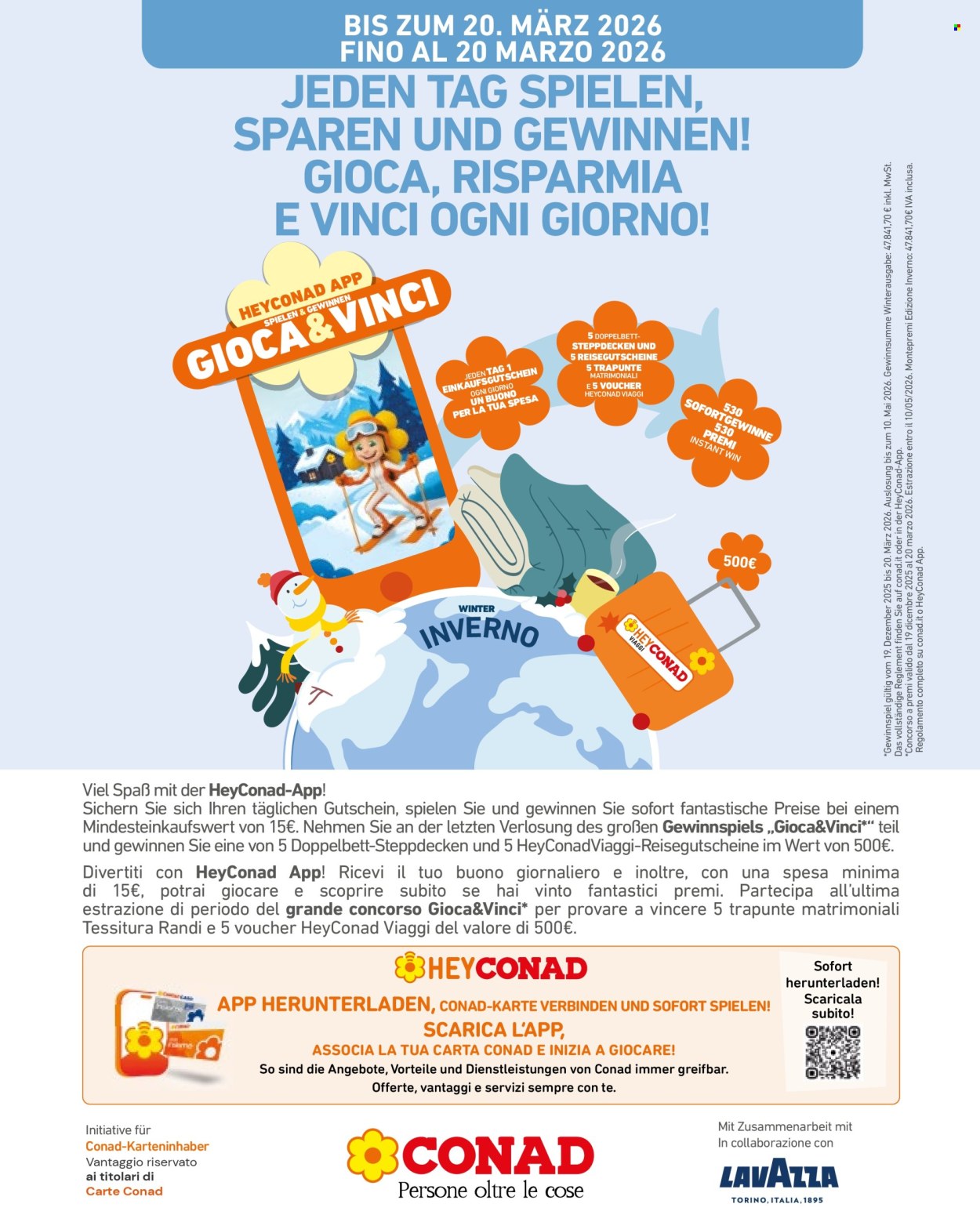 Volantino Conad City - 27/1/2026 - 9/2/2026. Pagina 19