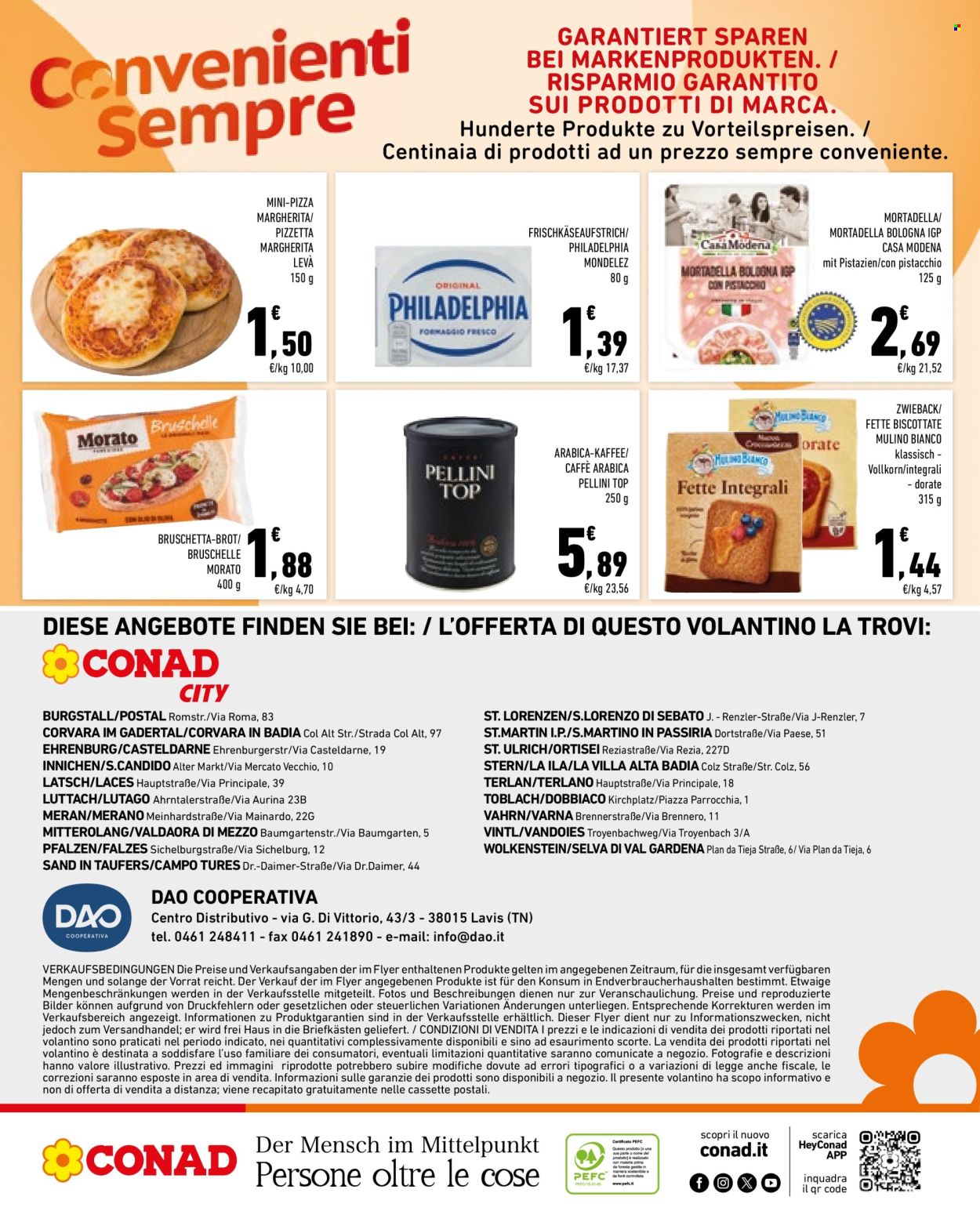 Volantino Conad City - 27/1/2026 - 9/2/2026. Pagina 20
