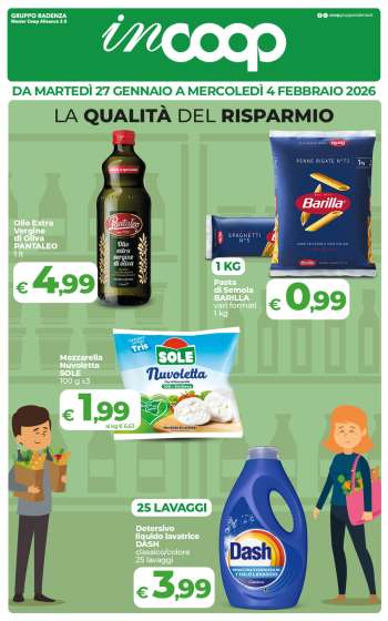 Volantino Coop - 27/1/2026 - 4/2/2026.