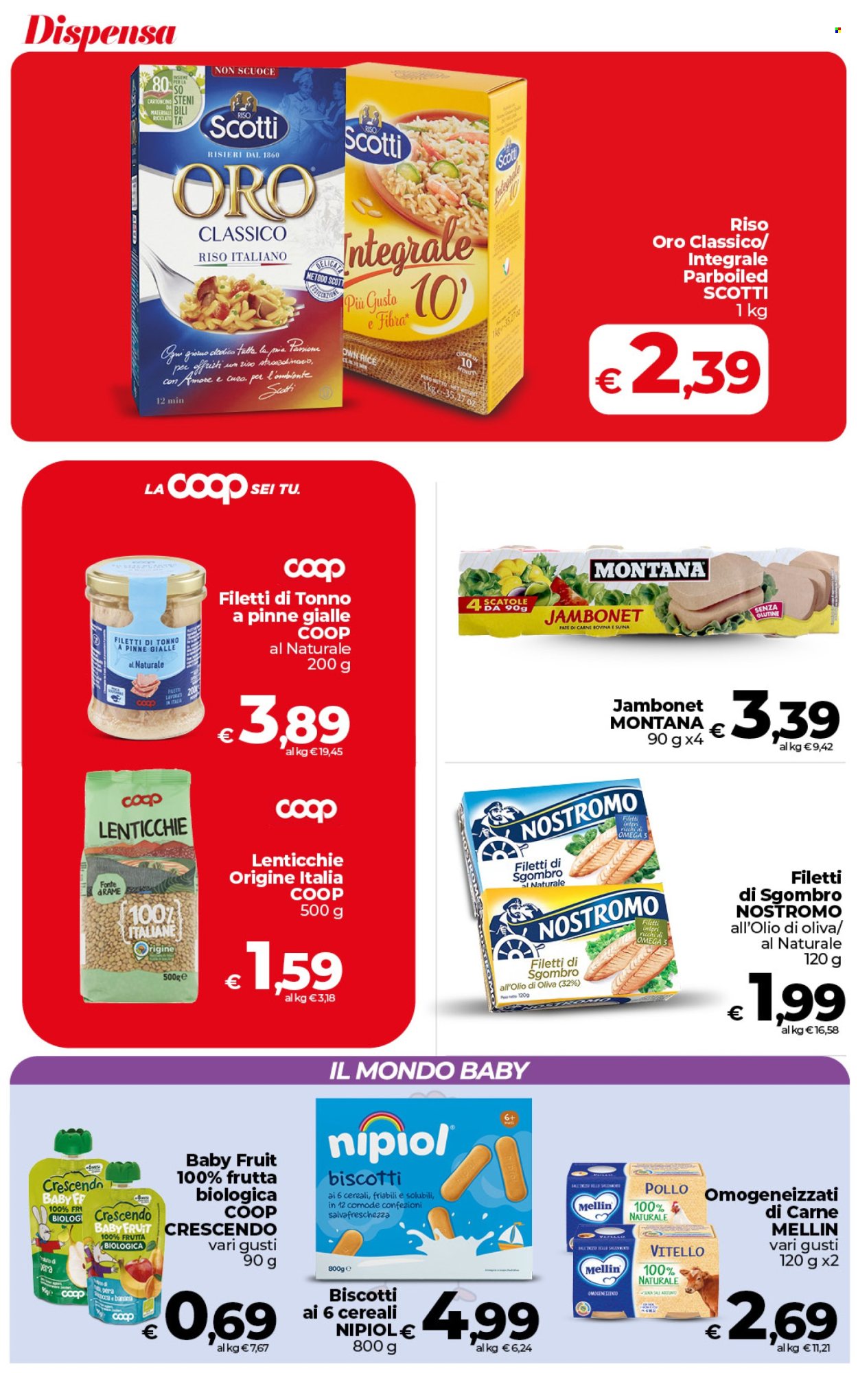 Volantino Coop - 27/1/2026 - 4/2/2026. Pagina 23