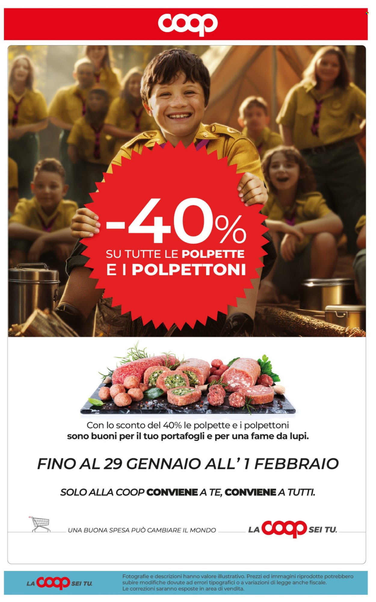 Volantino Coop - 27/1/2026 - 4/2/2026. Pagina 44