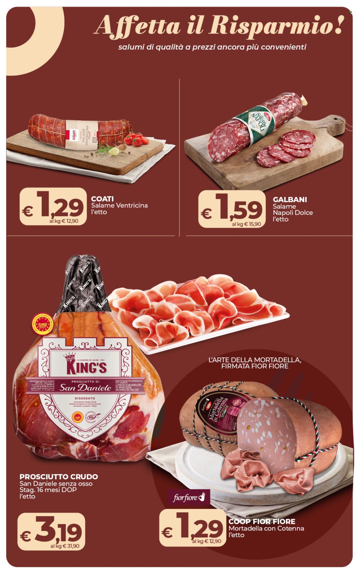 Volantino Coop - 27/1/2026 - 4/2/2026. Pagina 19